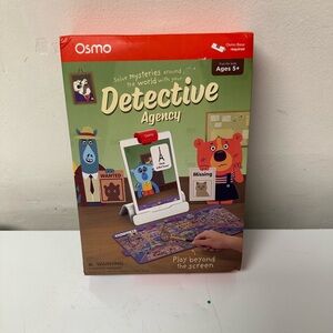 Osmo Detective Agency Game for Kids - Red and Blue
